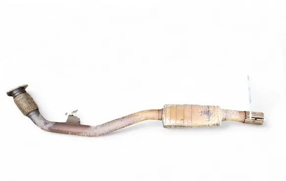 Audi Q7 4M Muffler/silencer 4M0253211N