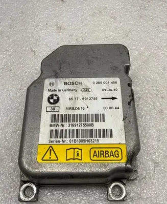 BMW X5 E53 Airbag control unit/module 65776912755 0285001458 31691275500B