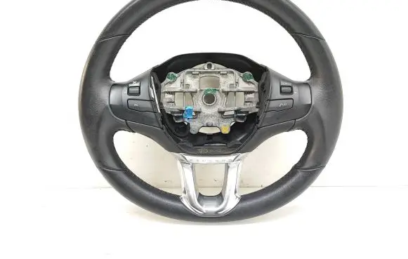 Peugeot 2008 I Steering wheel 98084115ZD 619138200D 619651800B