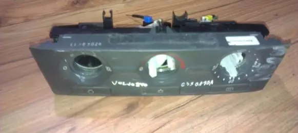 Volvo S40, V40 Climate control unit 9003860 90.417.04.797