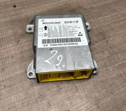 Mercedes-Benz E W212 Airbag control unit/module 5WK44771 A2129011105