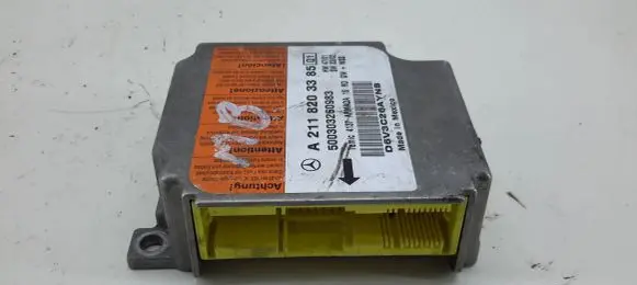 Mercedes-Benz E W211 Airbag control unit/module A2118203385 500303260983 D6V3C26AYNB