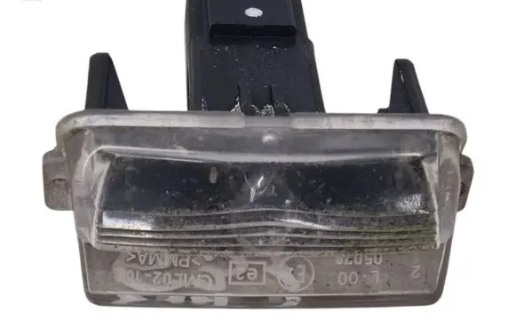 Toyota Verso Number plate light CML02107