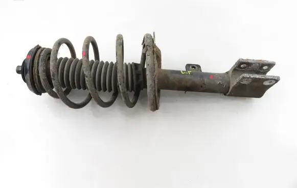 Citroen C4 I Front shock absorber with coil spring 9651910980