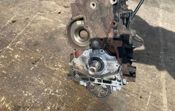 Peugeot 407 Engine block 651911