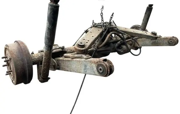 Jeep Cherokee III KJ Rear axle beam 52070344AC 95020 586AA