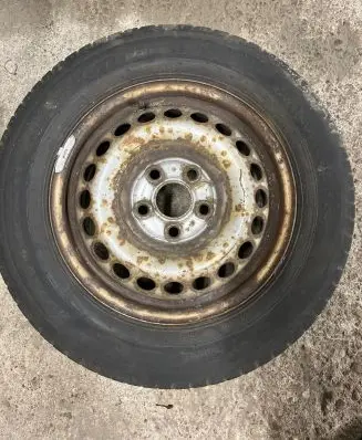 Volkswagen Transporter - Caravelle T5 R16 steel rim 7h0601027c