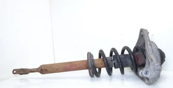 Audi A6 S6 C6 4F Front shock absorber with coil spring 8D0412103H