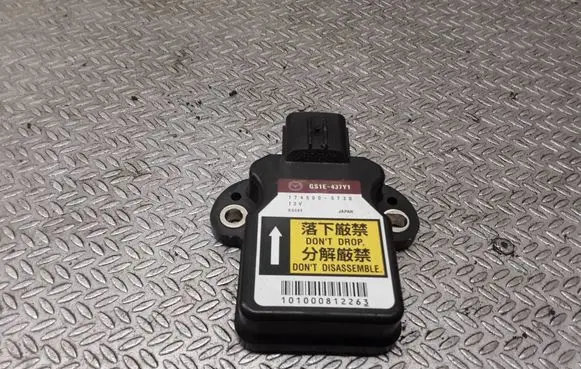 Mazda 6 ESP acceleration yaw rate sensor GS1E437Y1 1745005730 101000812263