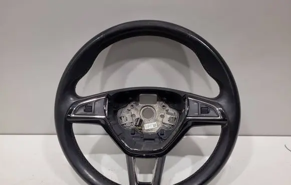 Skoda Octavia Mk3 (5E) Steering wheel 5E0419091CF 0060018235