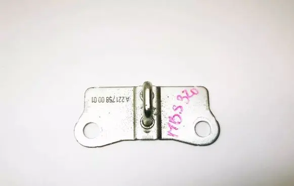 Mercedes-Benz S W221 Loading door lock loop/hook striker A2217580001