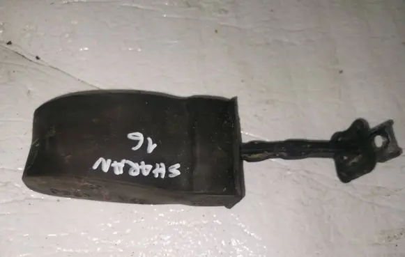 Volkswagen Sharan Front door check strap stopper 5N0837267