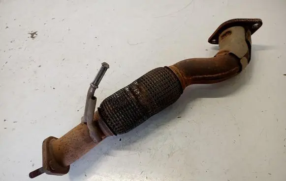 Hyundai Tucson IV NX4 Middle muffler/silencer 