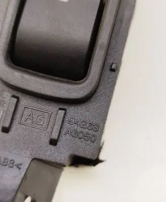 Subaru Legacy Electric window control switch 94263 AG050