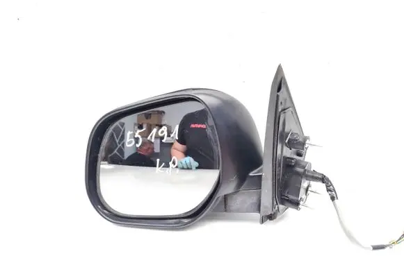 Front door electric wing mirror