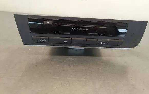 Audi A6 S6 C7 4G Radio/CD/DVD/GPS head unit 4G0035192H 4G0035192F