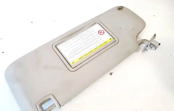 Opel Astra J Sun visor