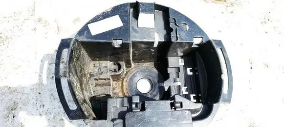 Renault Scenic II - Grand scenic II Spare wheel section trim 8203441145