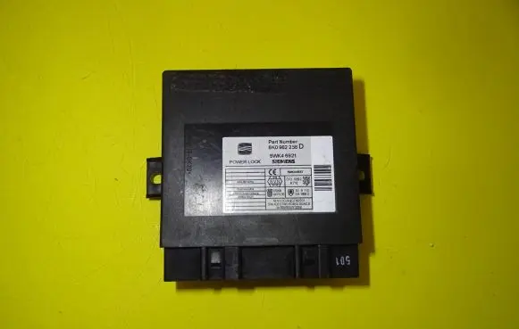 Seat Ibiza II (6k) Comfort/convenience module 6K0962258D 5WK46921