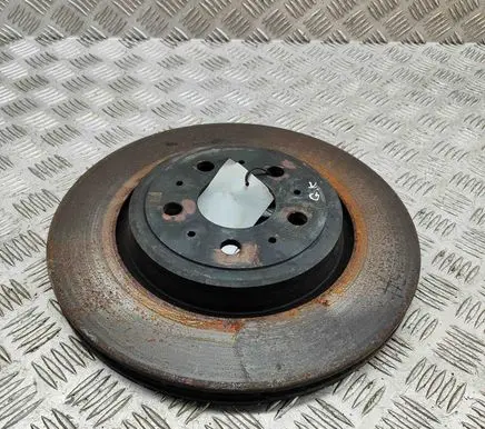 Tesla Model Y Rear brake disc 118863699A