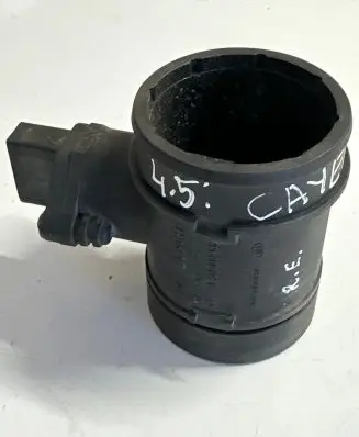 Porsche Cayenne (9PA) Mass air flow meter 0281002435