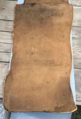 Mercedes-Benz W123 Front floor mat 