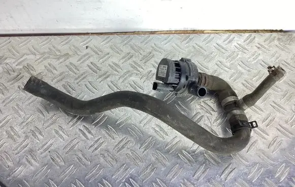 Electric auxiliary coolant/water pump