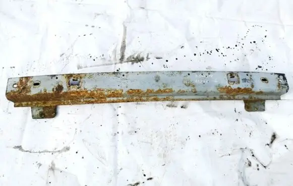 Rear beam