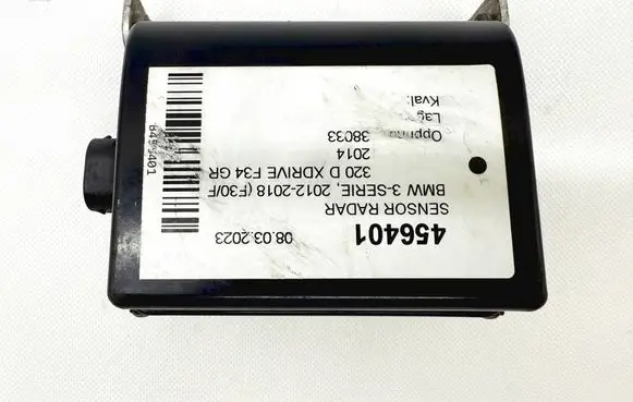 BMW 3 F30 F35 F31 Distronic sensor radar 75789013 1311020159 6865789