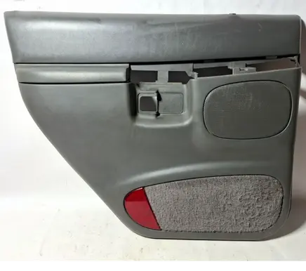 Rear door card panel trim