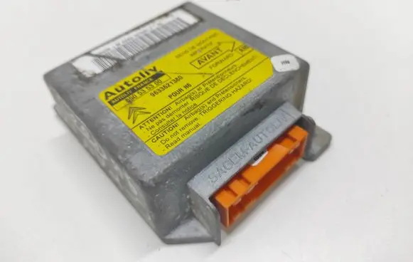 Citroen Xsara Airbag control unit/module 550535300 9633621380
