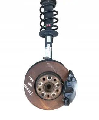 Volkswagen Tiguan Front wheel hub spindle knuckle 5N0412021EB