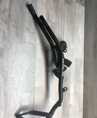 Skoda Octavia Mk3 (5E) Engine coolant pipe/hose 5Q0121064AN 5Q0121070AG