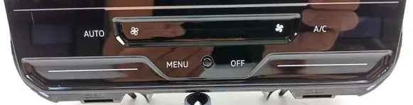 Volkswagen Arteon Climate control/heater control trim 3G8907056C