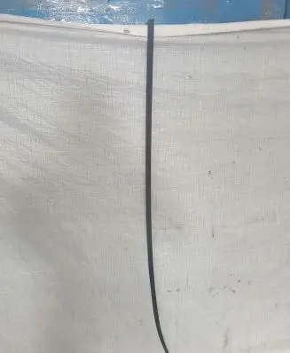 Opel Karl Roof trim bar molding cover 95075397