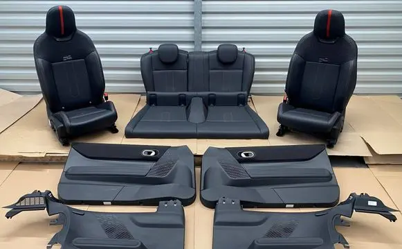 Mini F66 Seat and door cards trim set 