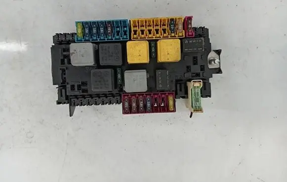 Mercedes-Benz ML W166 Fuse box set