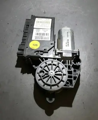 Audi A8 S8 D3 4E Rear door window regulator motor 4E0959802A 4E0910802 992825107