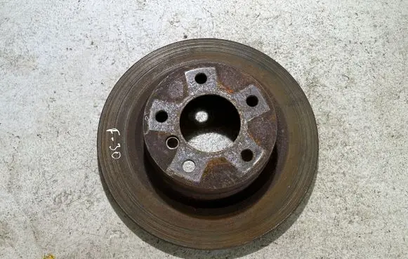 BMW 3 F30 F35 F31 Rear brake disc