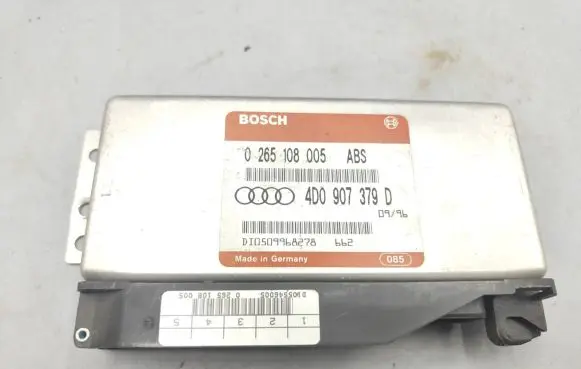 Audi A4 S4 B5 8D ABS control unit/module 4D0907379D 0265108005 DT0509968278