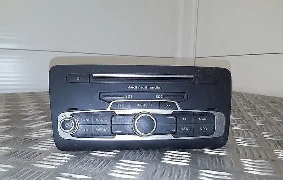 Audi A1 Radio/CD/DVD/GPS head unit 8xa035192c