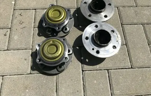 Mercedes-Benz B W247 Front wheel ball bearing A2473560000