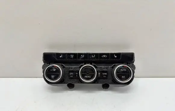 Skoda Octavia Mk3 (5E) Climate control unit 5E0907044AQ 5HB01326331