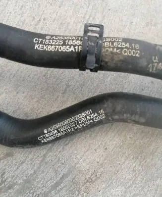 Mercedes-Benz GLC AMG Engine coolant pipe/hose A2535008000