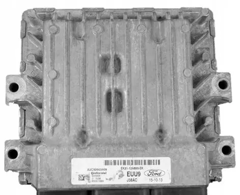 Ford Focus Engine control unit/module EK3112A650EK EUU9
