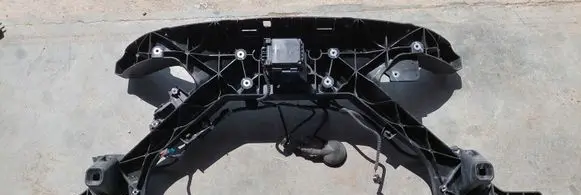 Tesla Model Y Radiator support slam panel