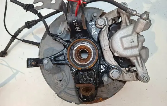 Peugeot 3008 II Front wheel hub spindle knuckle S27612141
