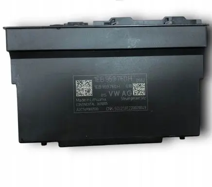 Volkswagen ID.4 Central locking relay 1EB959760H