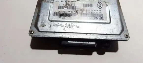 Renault Laguna II Gearbox control unit/module 8200306333 04220070