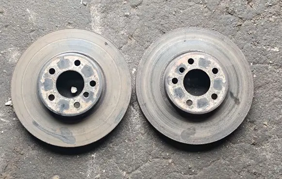 BMW X5 E53 Front brake disc